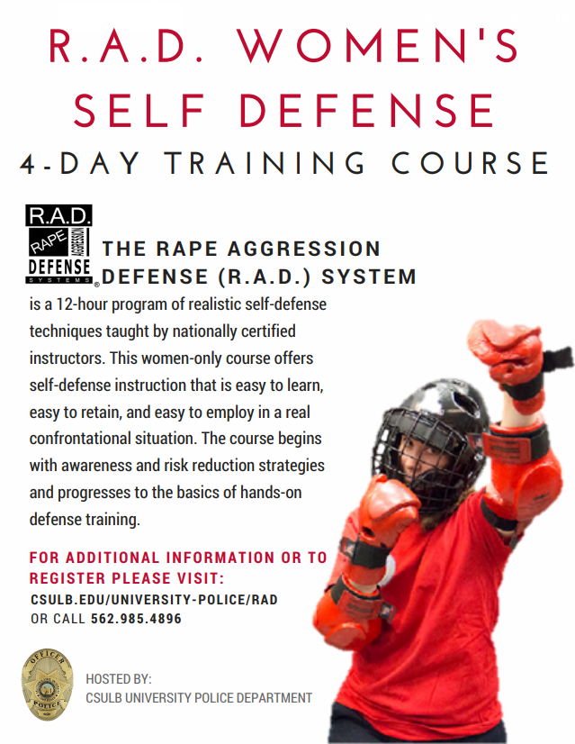 WOMEN'S SELF DEFENSE COURSE – Ridgewood YMCA